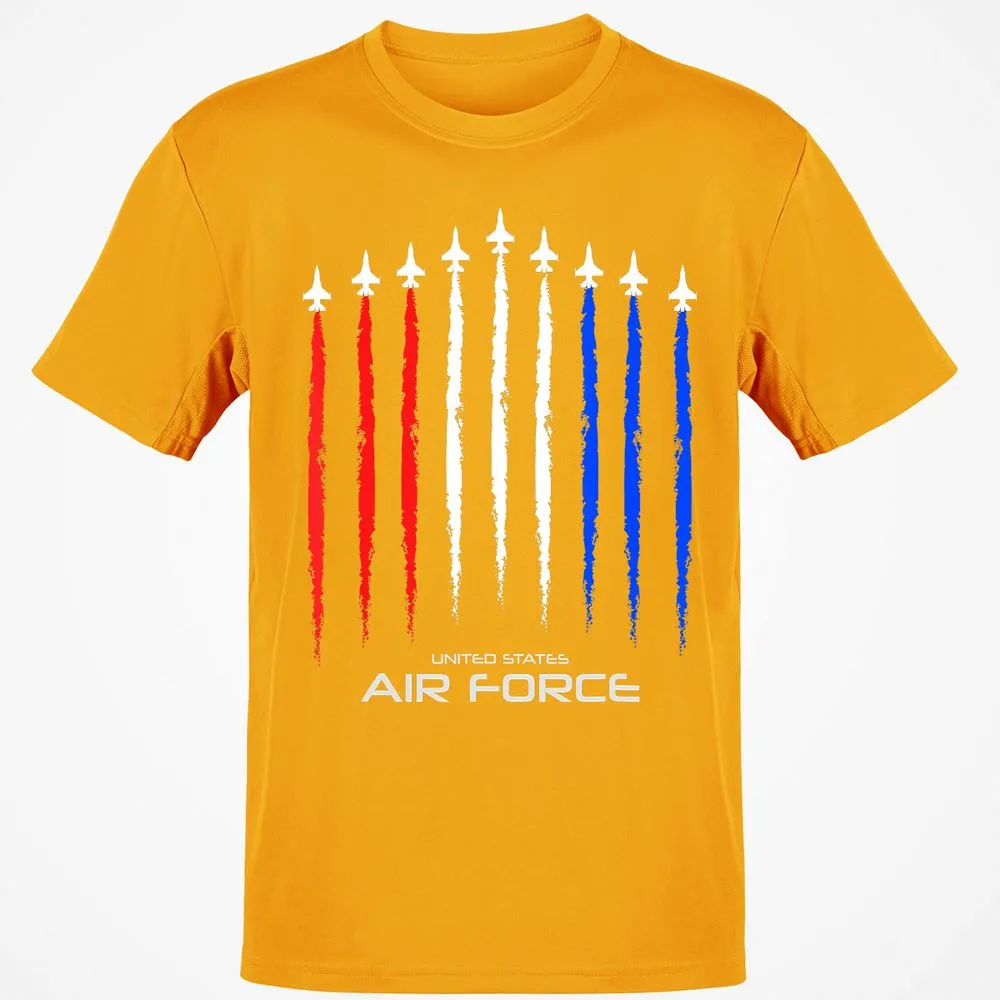 Classic Unisex T-Shirt - 98PB23EV - Gold - 4
