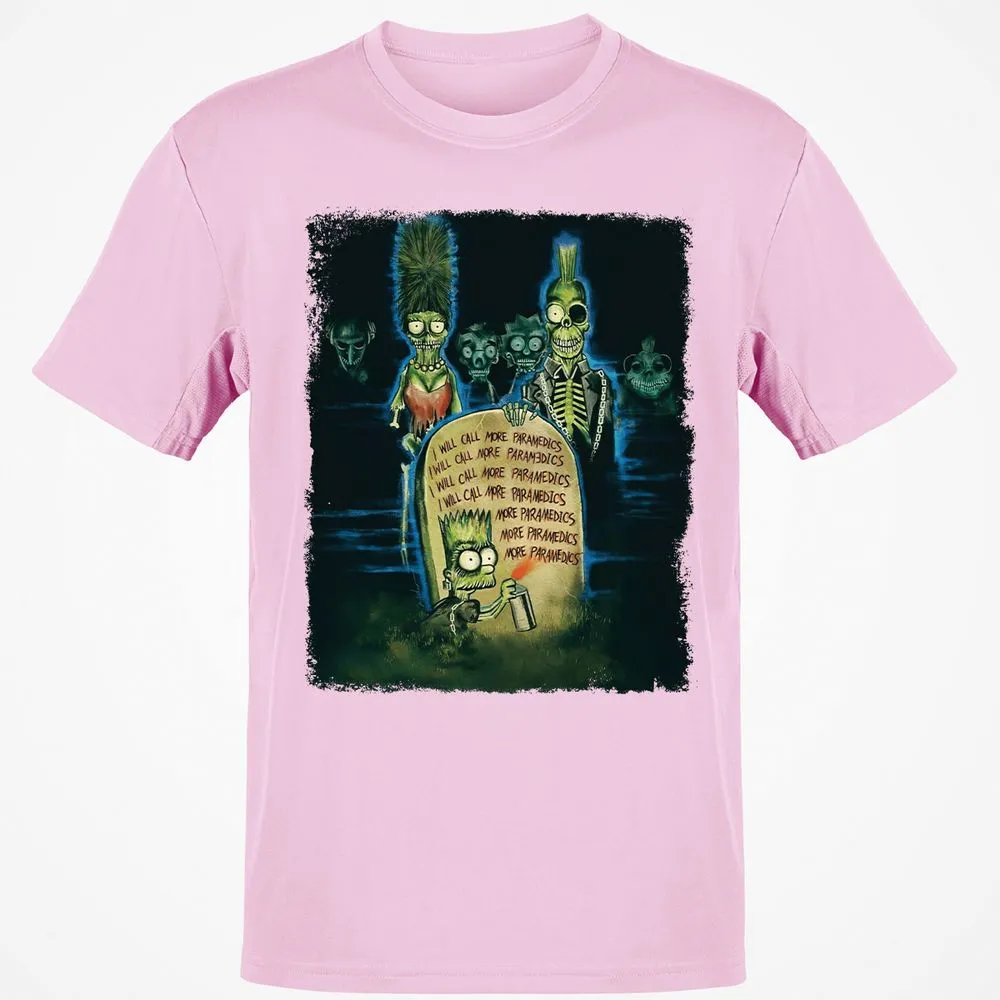 Classic Unisex T-Shirt - 557Z5NJK - Light Pink - 5