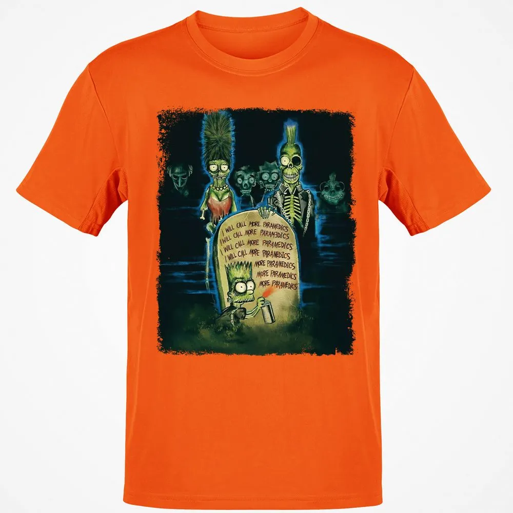 Classic Unisex T-Shirt - 557Z5NJK - Orange - 8