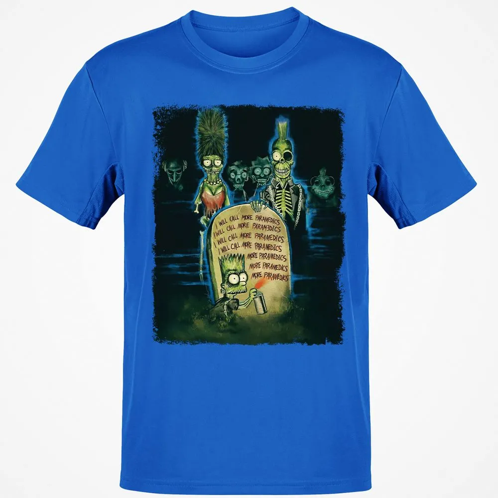Classic Unisex T-Shirt - 557Z5NJK - Royal - 11