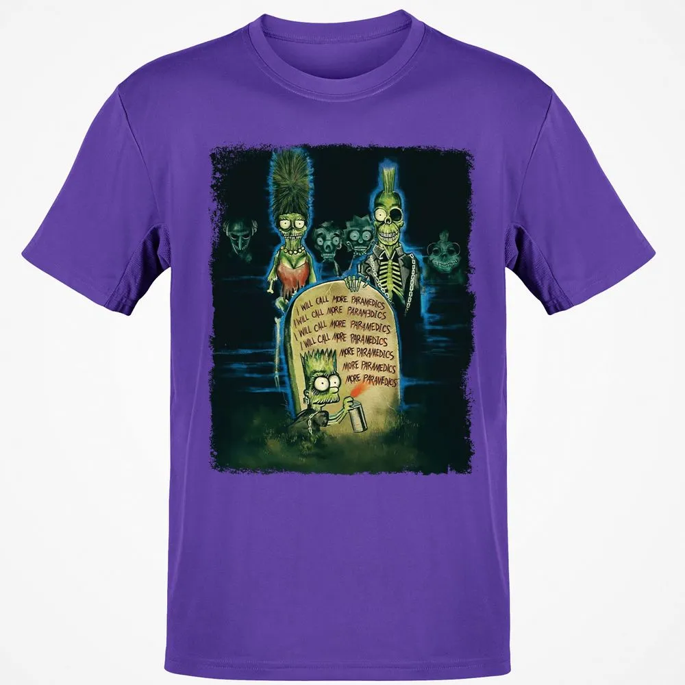 Classic Unisex T-Shirt - 557Z5NJK - Purple - 9