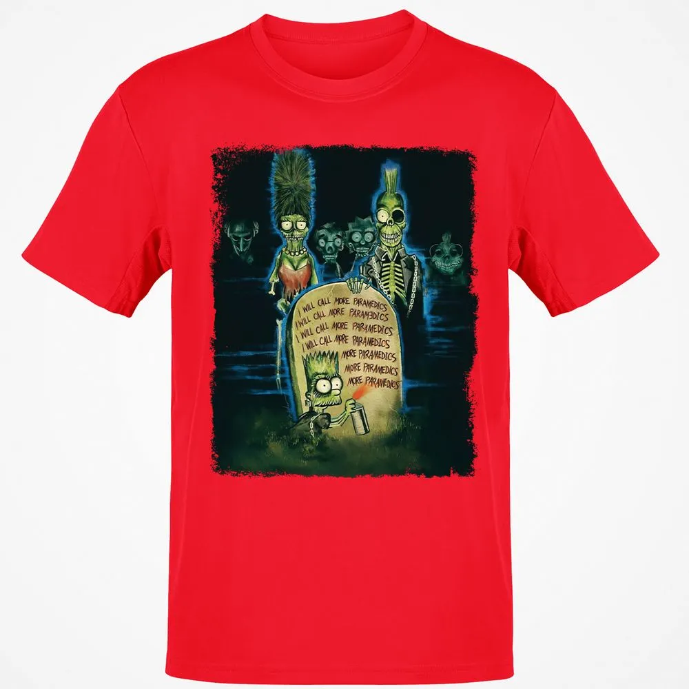Classic Unisex T-Shirt - 557Z5NJK - Red - 10