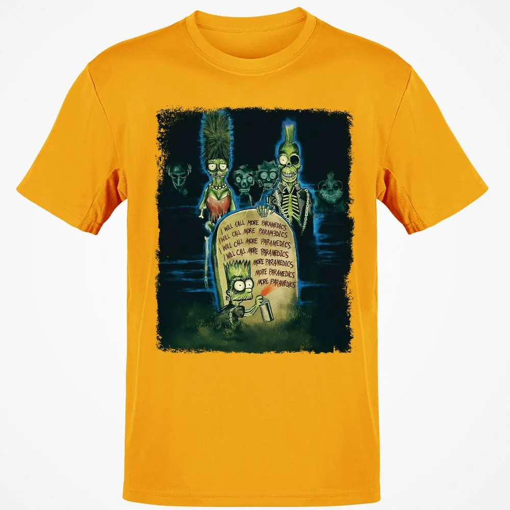 Classic Unisex T-Shirt - 557Z5NJK - Gold - 4