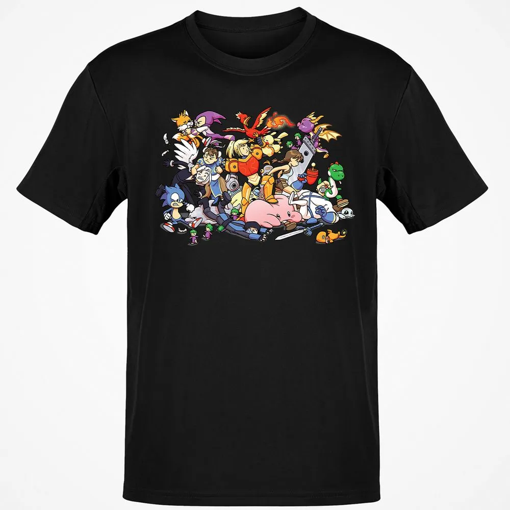 Classic Unisex T-Shirt - PD7KAD6W - Black - 1