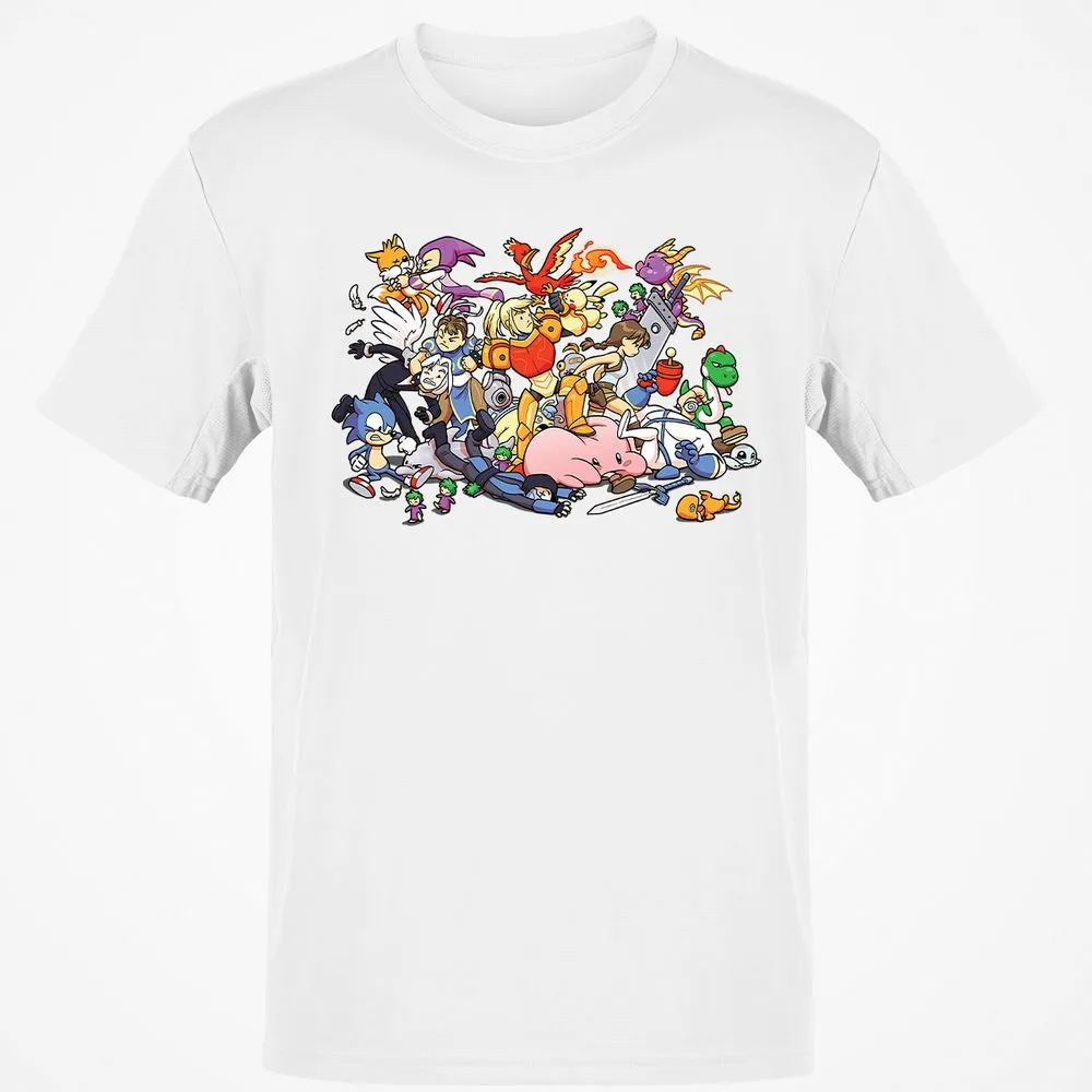 Classic Unisex T-Shirt - PD7KAD6W - White - 12