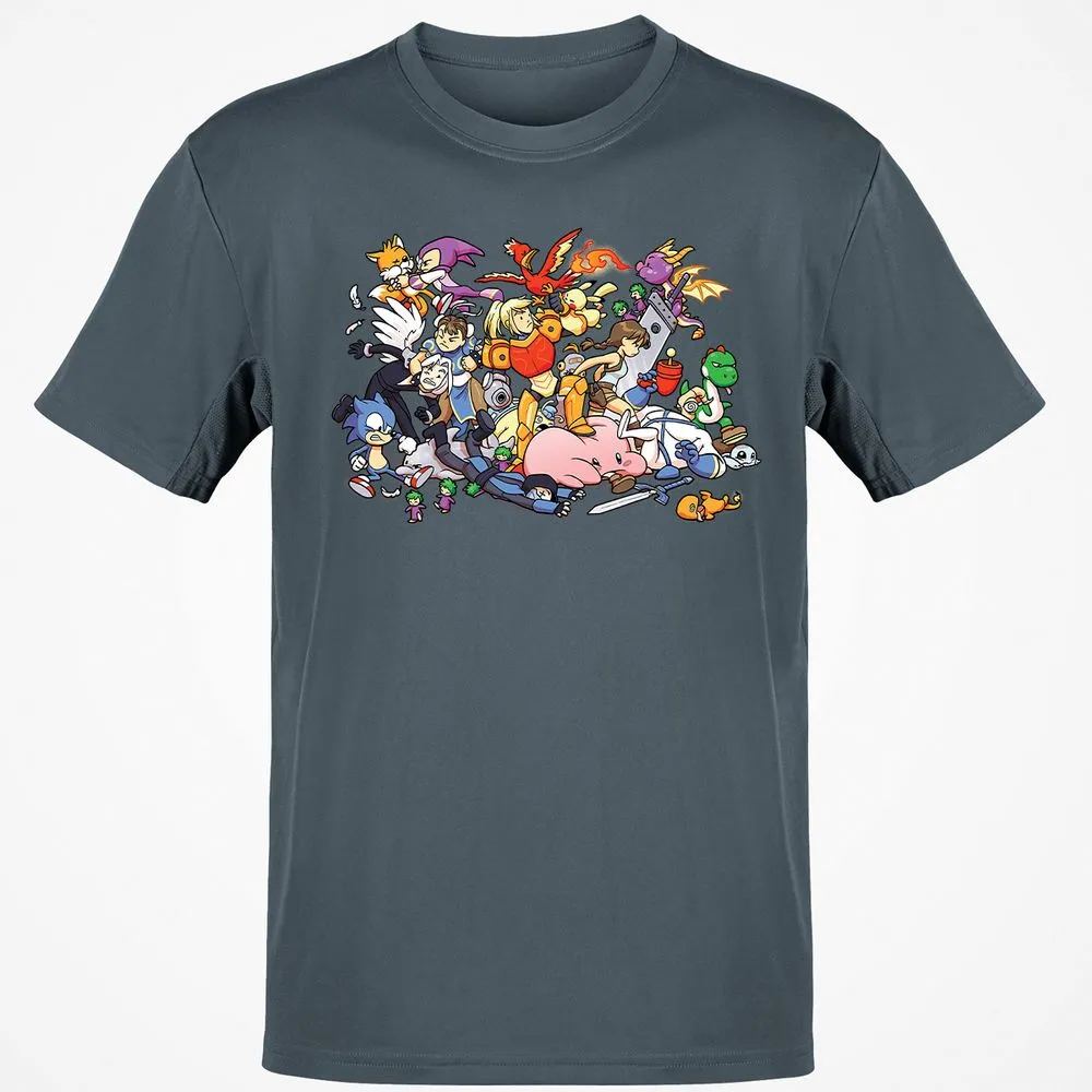 Classic Unisex T-Shirt - PD7KAD6W - Charcoal - 3