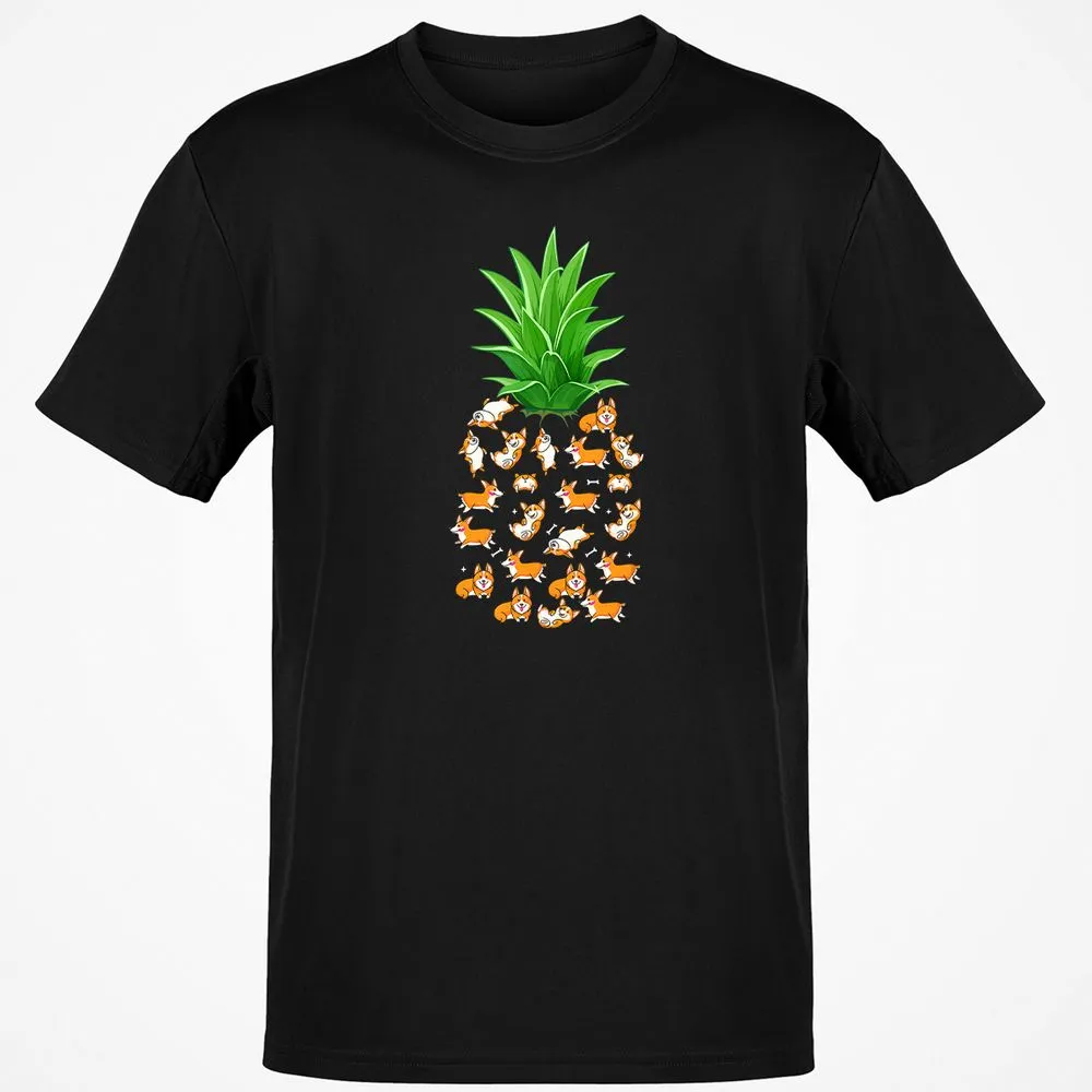 Classic Unisex T-Shirt - VU4C5QLY - Black - 1