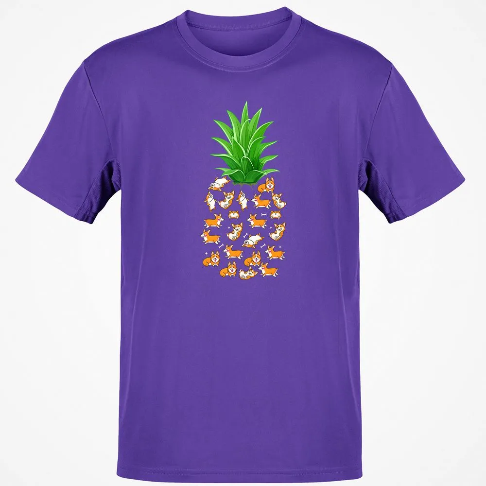 Classic Unisex T-Shirt - VU4C5QLY - Purple - 9