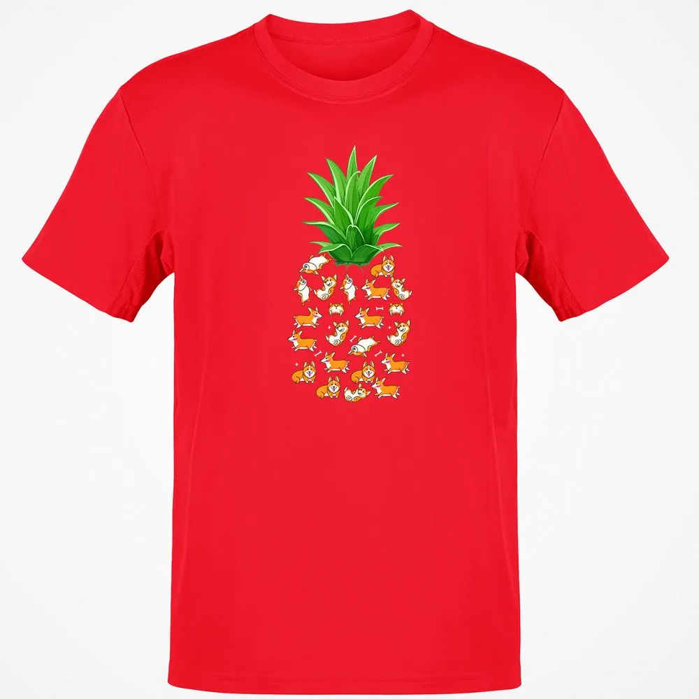 Classic Unisex T-Shirt - VU4C5QLY - Red - 10