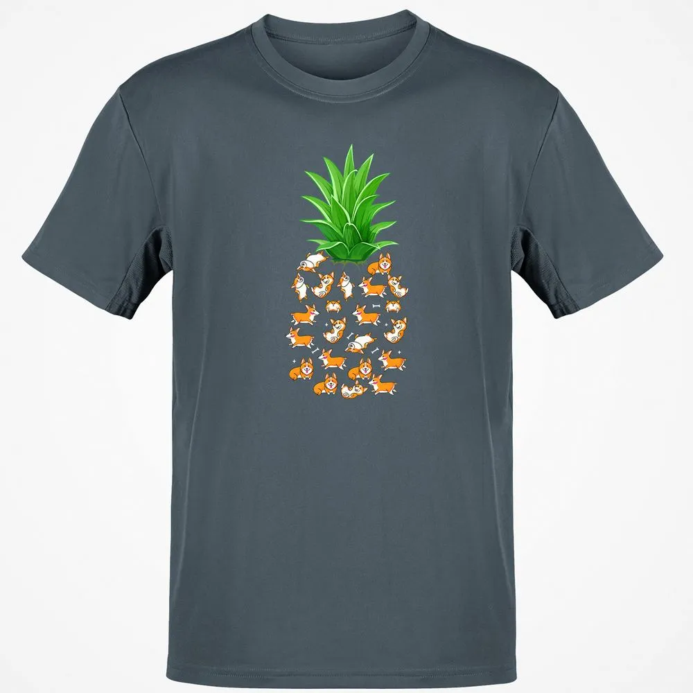 Classic Unisex T-Shirt - VU4C5QLY - Charcoal - 3