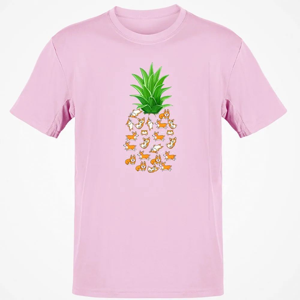 Classic Unisex T-Shirt - VU4C5QLY - Light Pink - 5