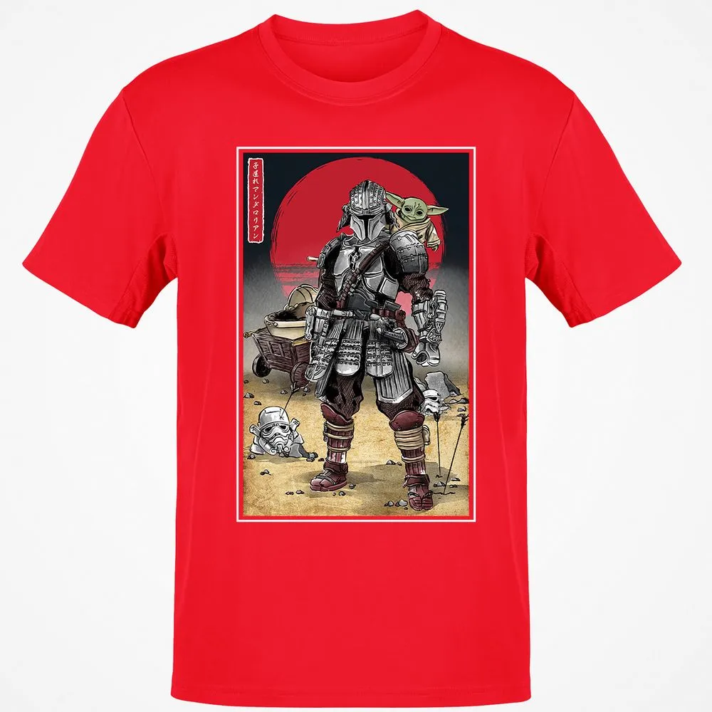 Classic Unisex T-Shirt - JA8JJ5S8 - Red - 10