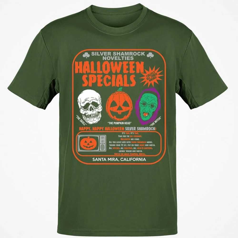 Classic Unisex T-Shirt - 9CGAK3FB - Military Green - 6