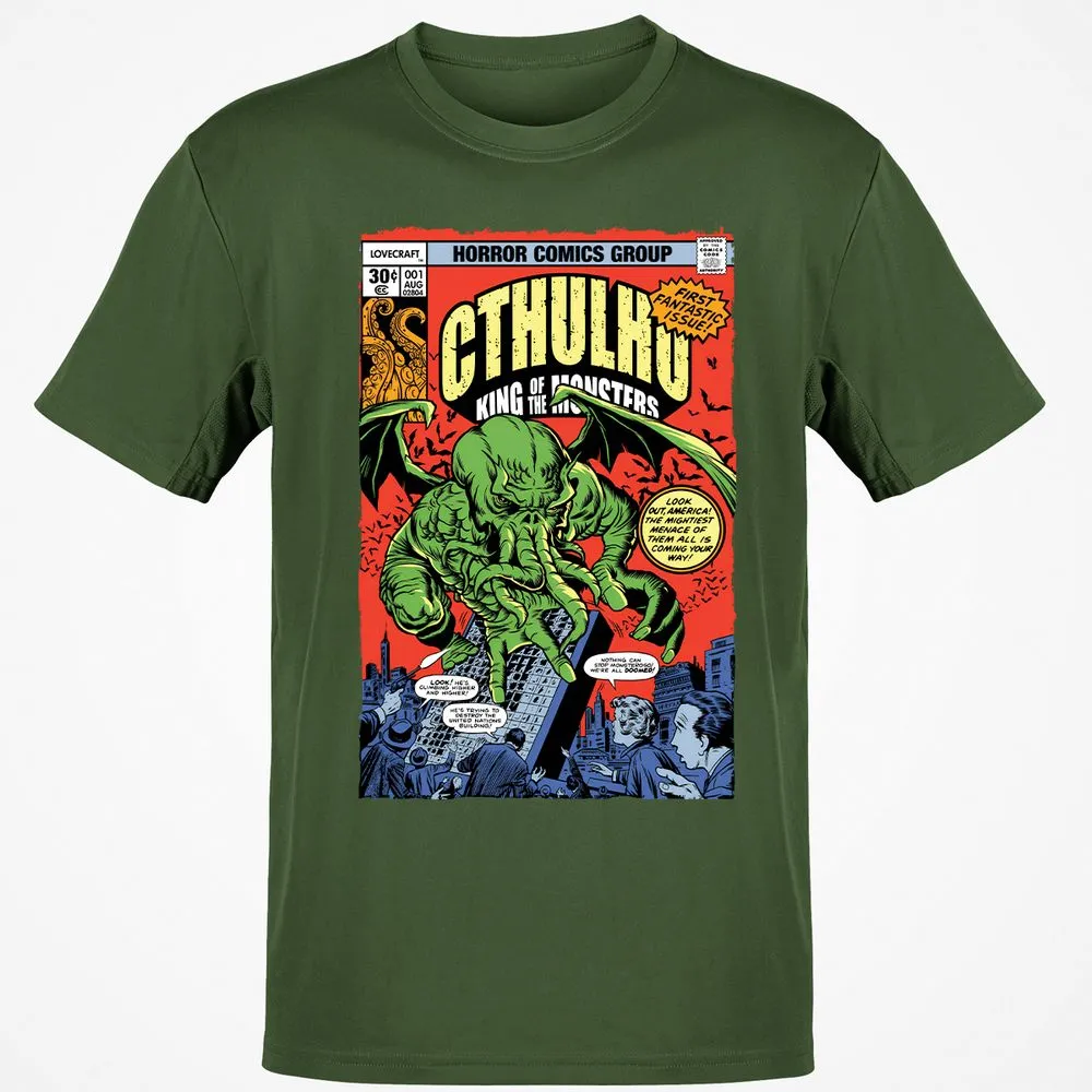 Classic Unisex T-Shirt - 3PVF3N4C - Military Green - 6
