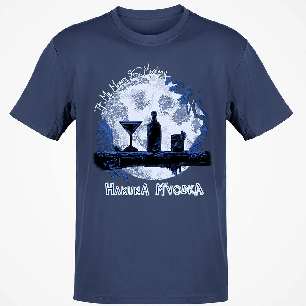 Classic Unisex T-Shirt - XRG8WBJV - Navy - 7