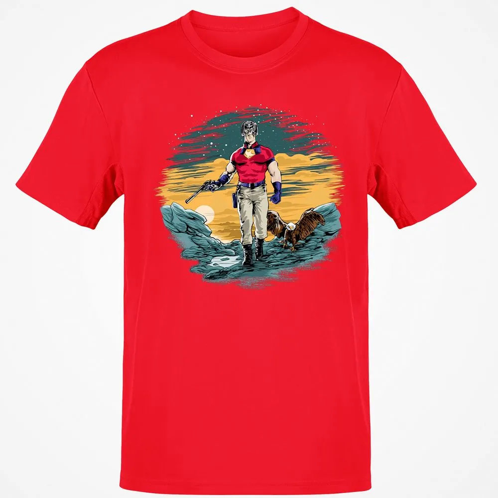 Classic Unisex T-Shirt - VEHP7PN5 - Red - 10