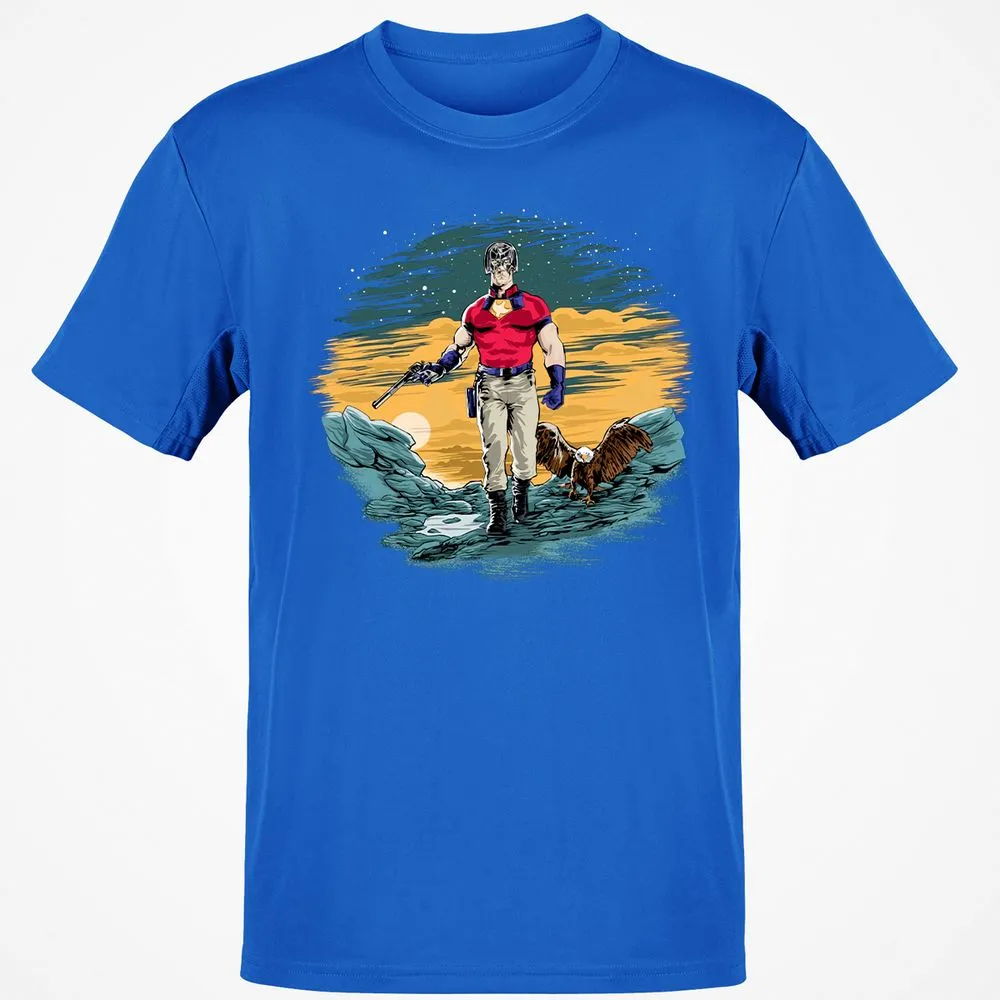 Classic Unisex T-Shirt - VEHP7PN5 - Royal - 11