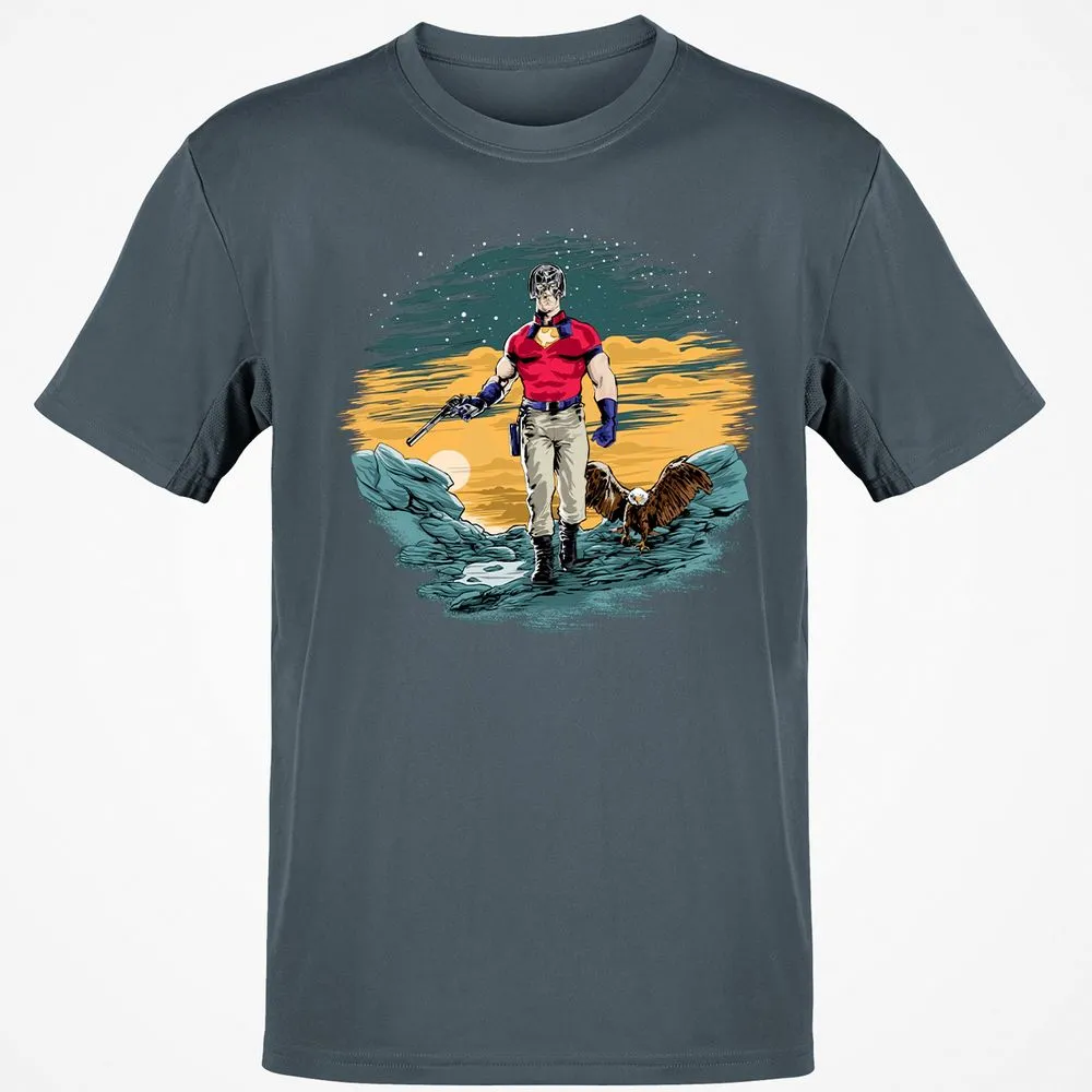 Classic Unisex T-Shirt - VEHP7PN5 - Charcoal - 3