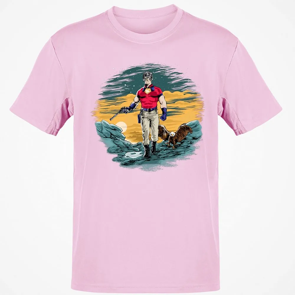 Classic Unisex T-Shirt - VEHP7PN5 - Light Pink - 5