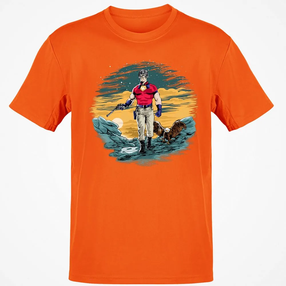 Classic Unisex T-Shirt - VEHP7PN5 - Orange - 8