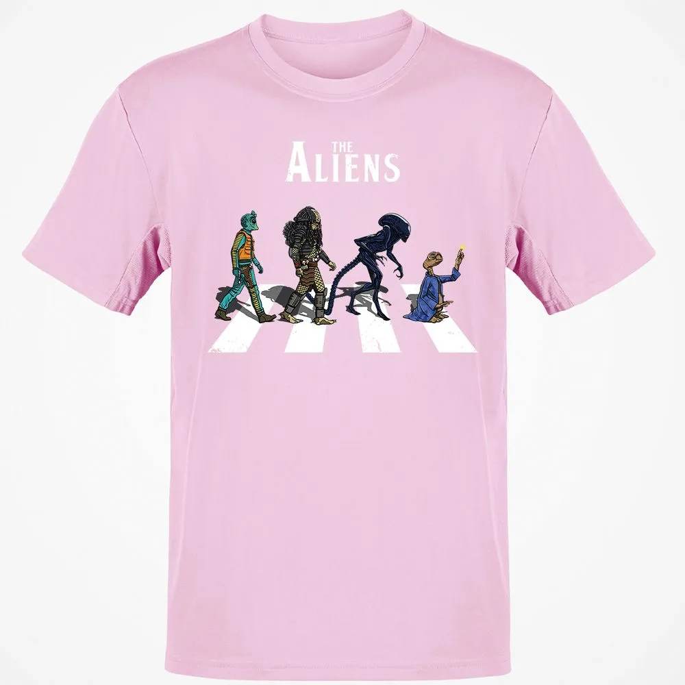 Classic Unisex T-Shirt - 69WJR3KF - Light Pink - 5