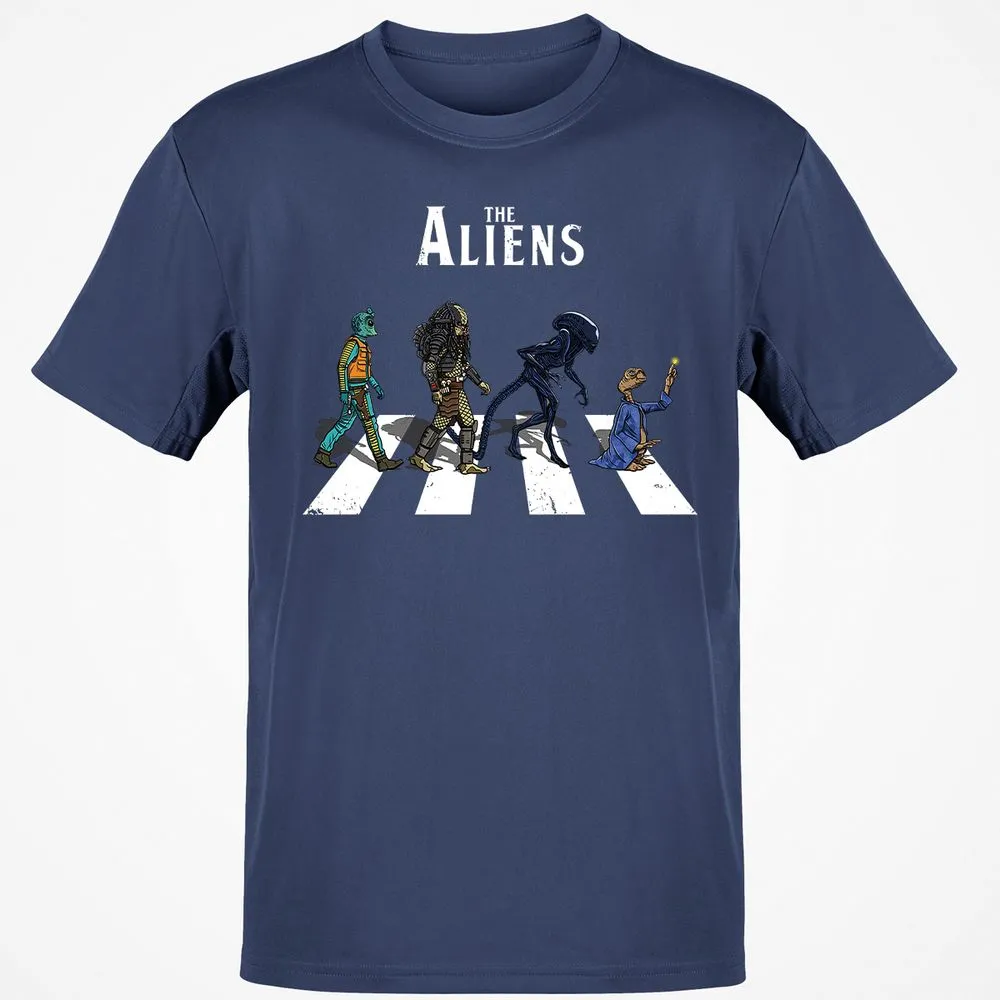 Classic Unisex T-Shirt - 69WJR3KF - Navy - 7