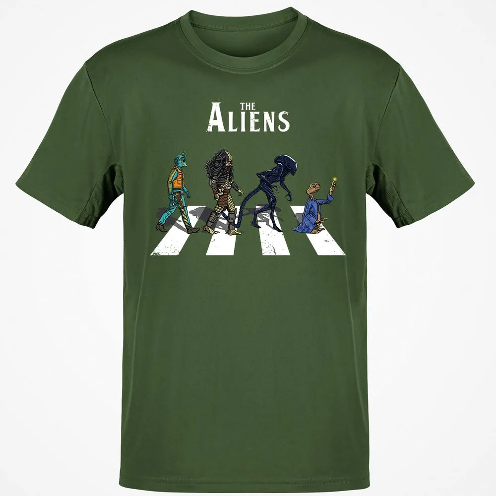Classic Unisex T-Shirt - 69WJR3KF - Military Green - 6