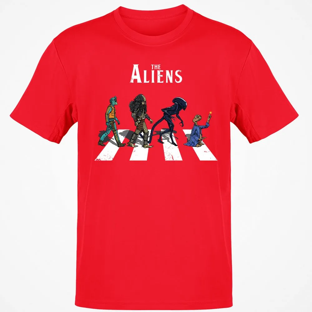 Classic Unisex T-Shirt - 69WJR3KF - Red - 10
