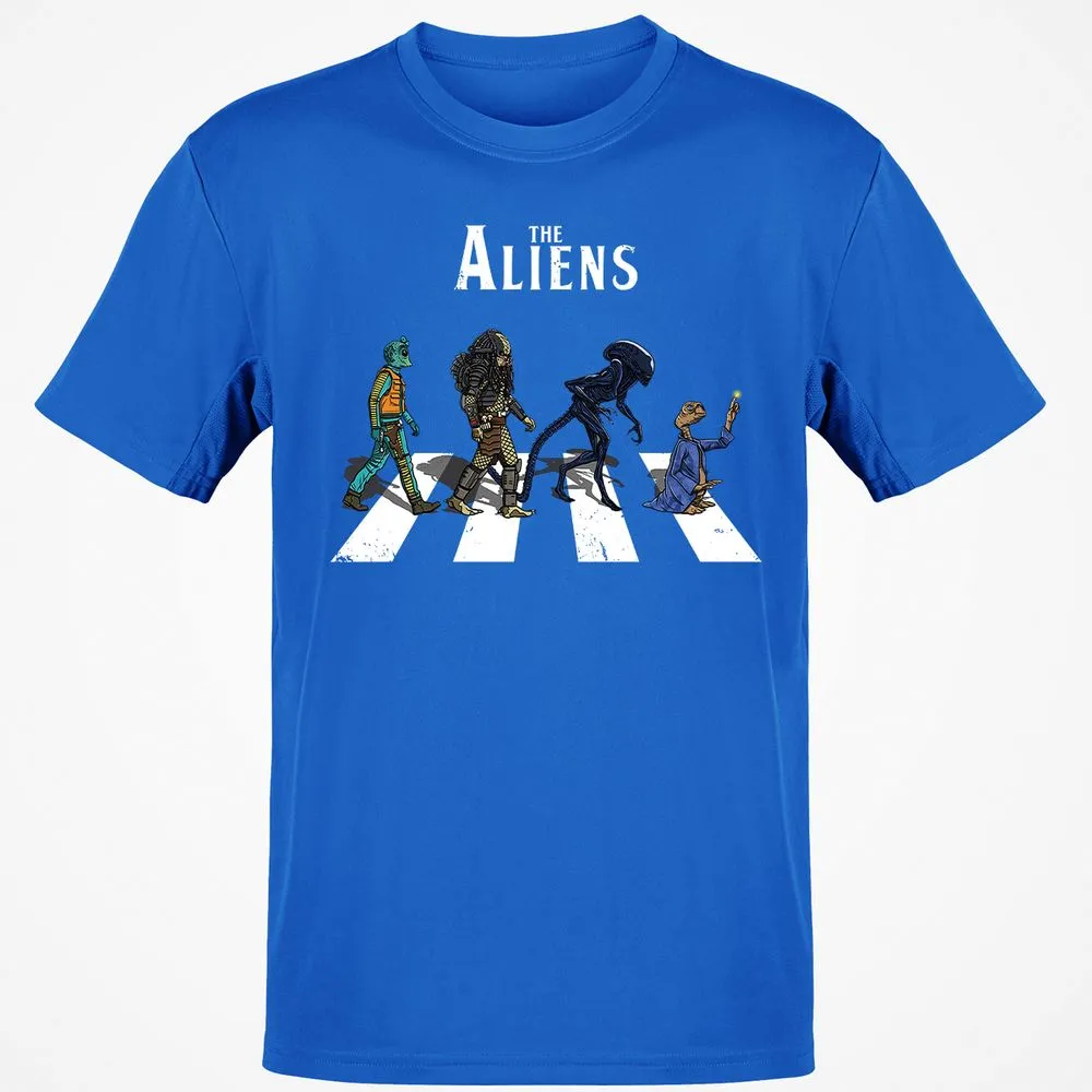 Classic Unisex T-Shirt - 69WJR3KF - Royal - 11