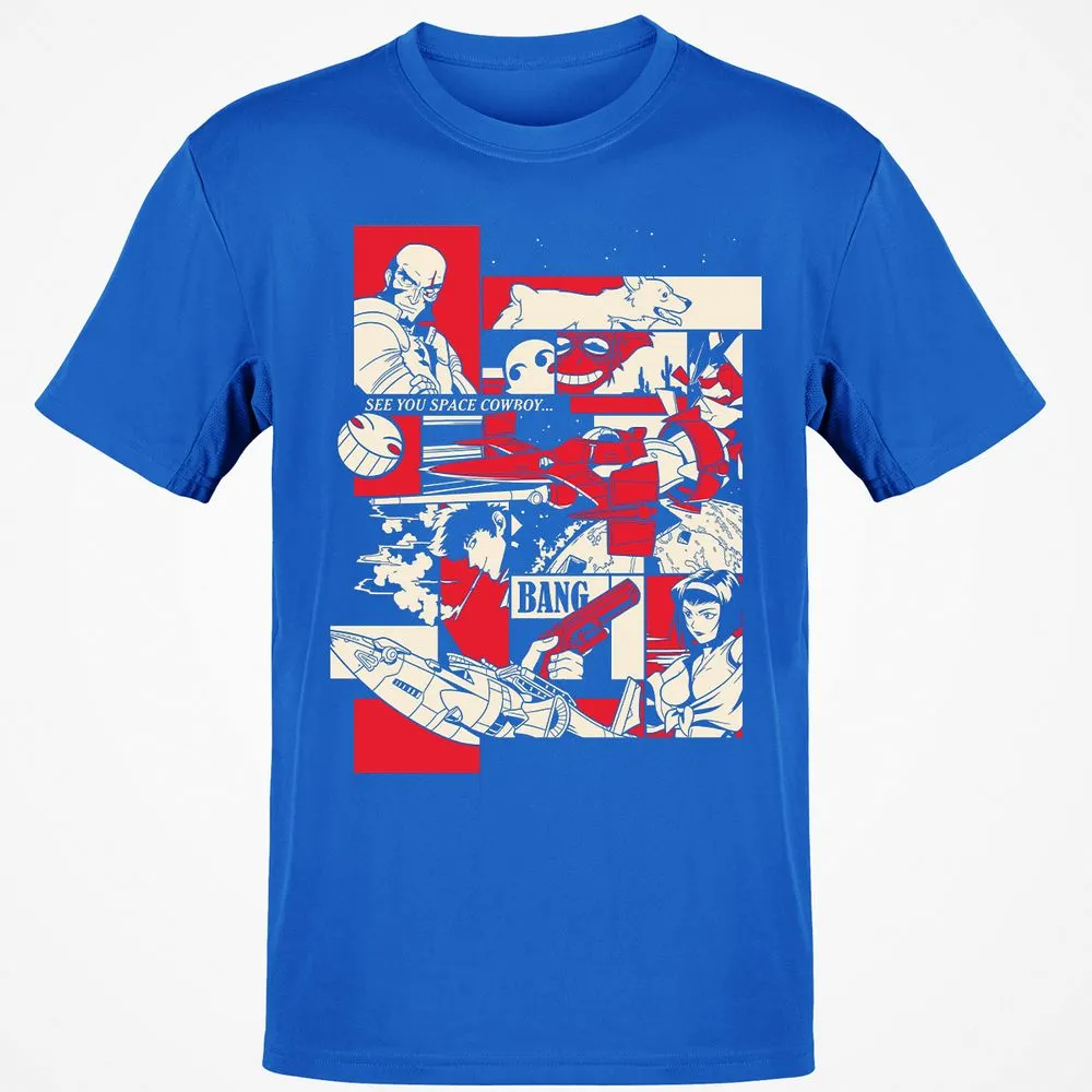 Classic Unisex T-Shirt - UUE6HPYK - Royal - 11