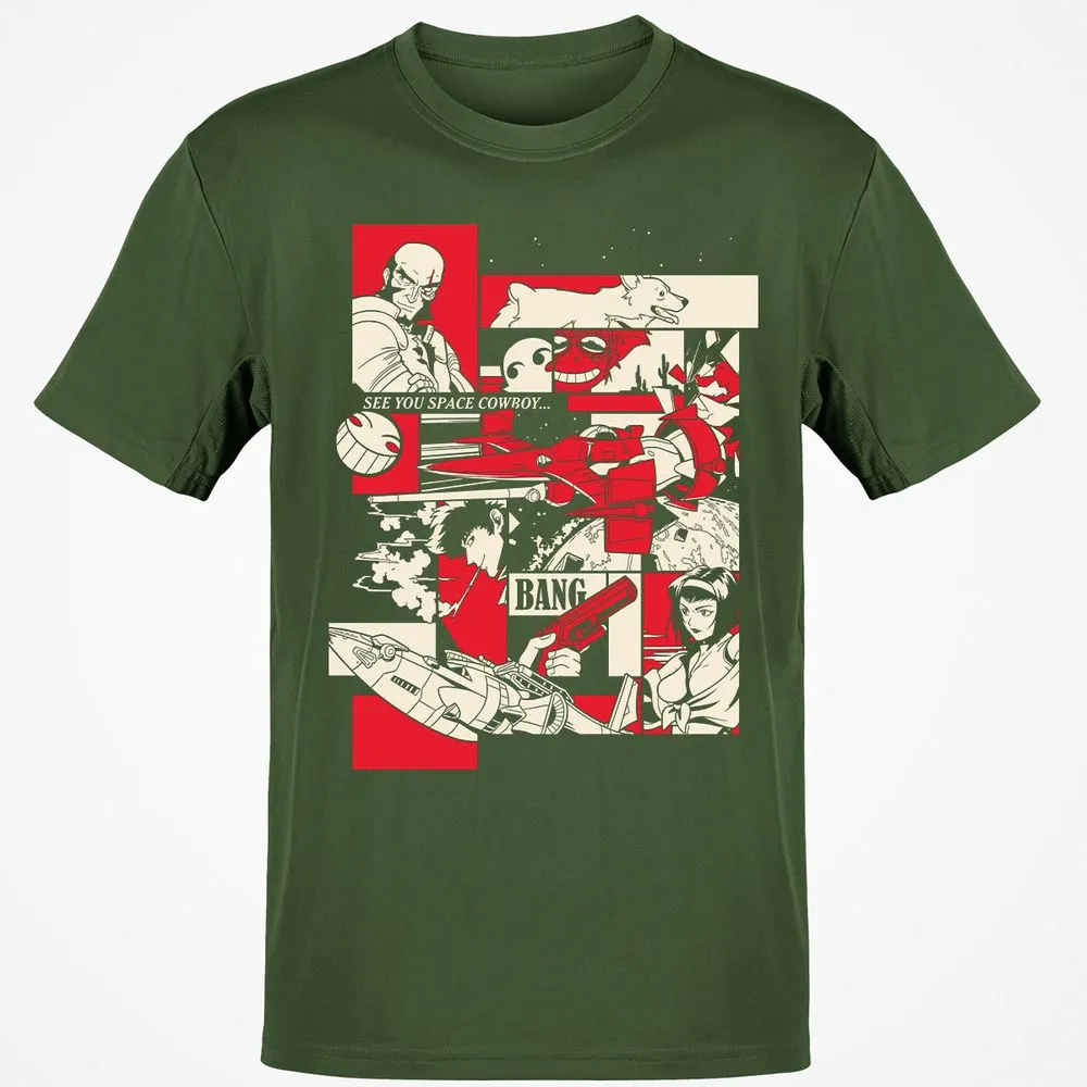 Classic Unisex T-Shirt - UUE6HPYK - Military Green - 6