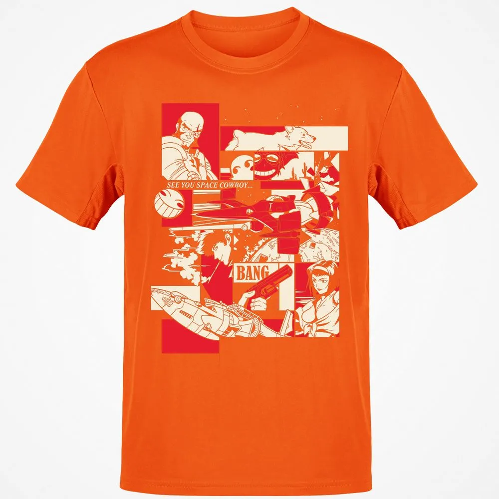 Classic Unisex T-Shirt - UUE6HPYK - Orange - 8