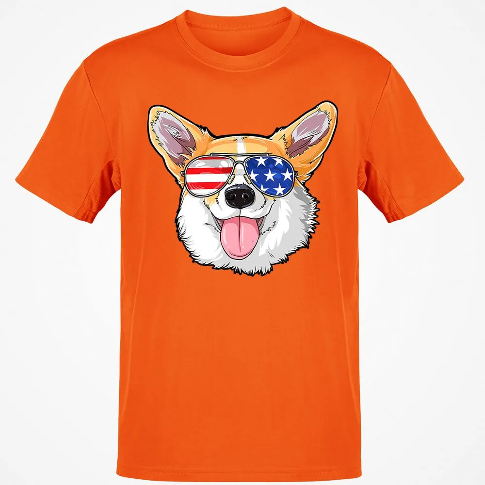 Classic Unisex T-Shirt - NNEF66DU - Orange - 8