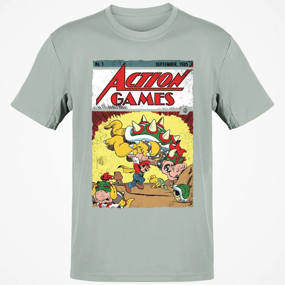 Classic Unisex T-Shirt - 1BQMVXT6 - Ash - 2