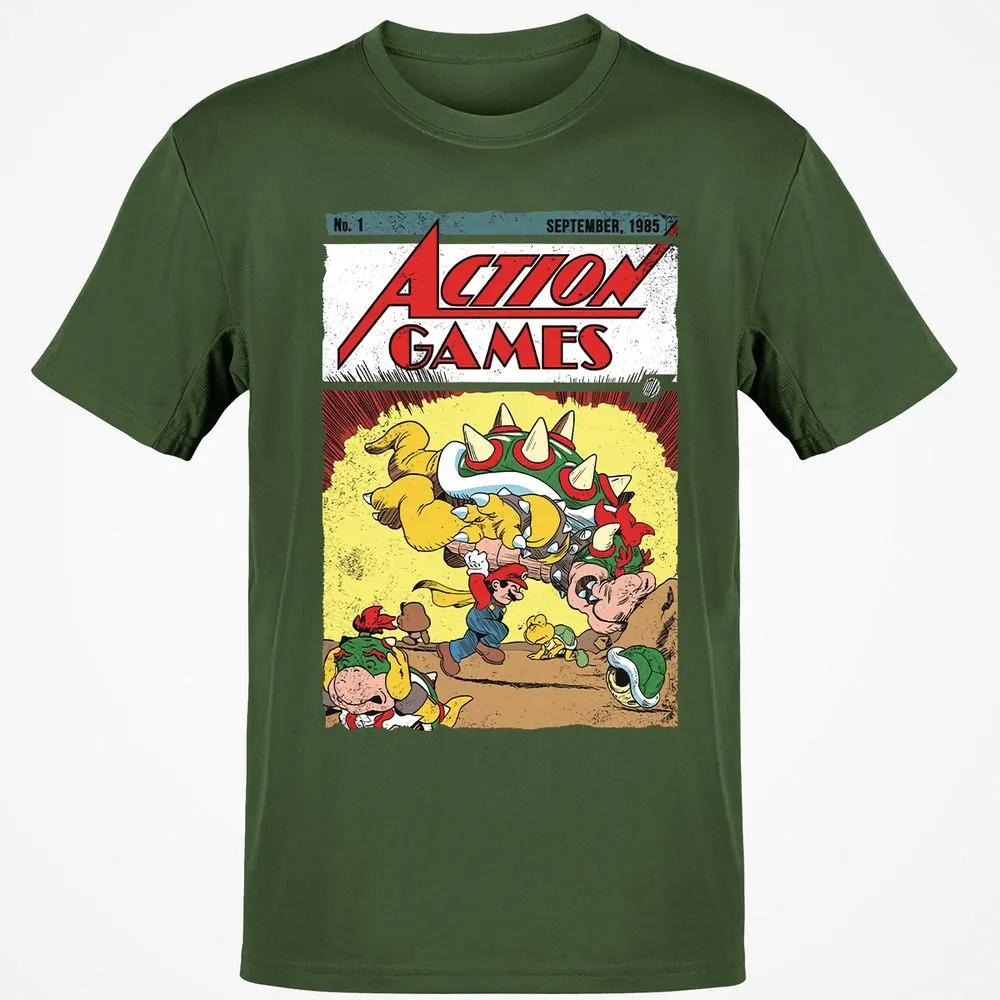 Classic Unisex T-Shirt - 1BQMVXT6 - Military Green - 6