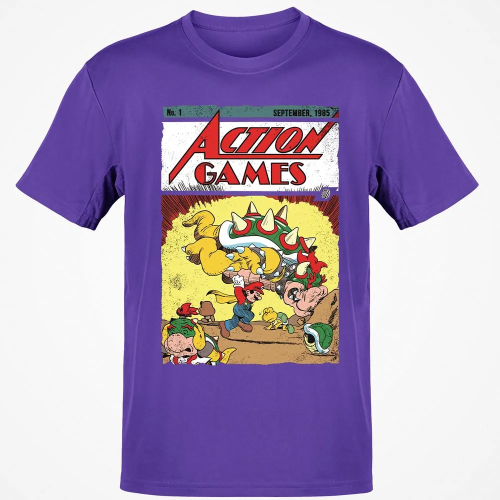 Classic Unisex T-Shirt - 1BQMVXT6 - Purple - 9
