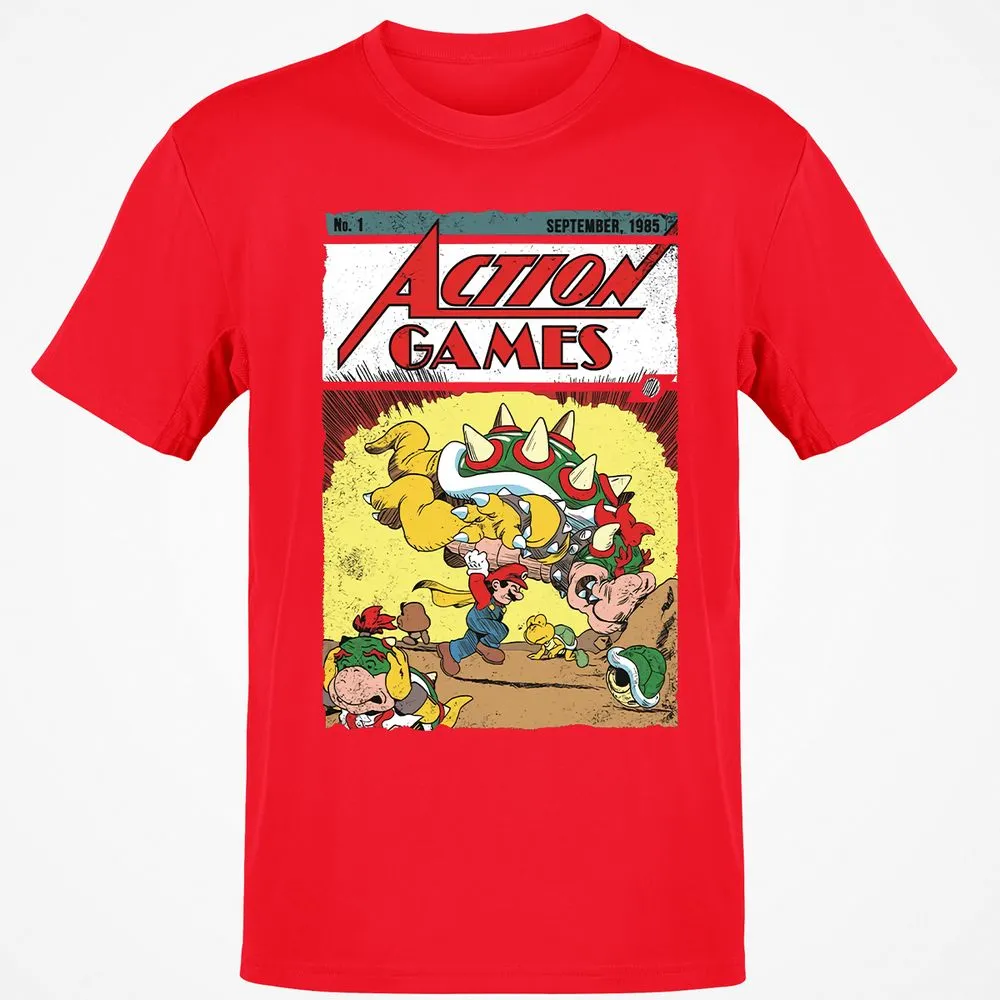 Classic Unisex T-Shirt - 1BQMVXT6 - Red - 10