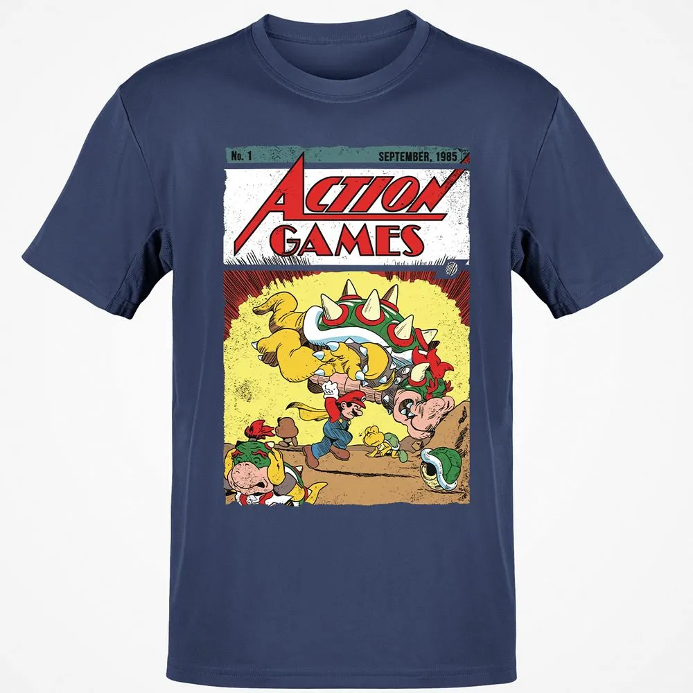 Classic Unisex T-Shirt - 1BQMVXT6 - Navy - 7
