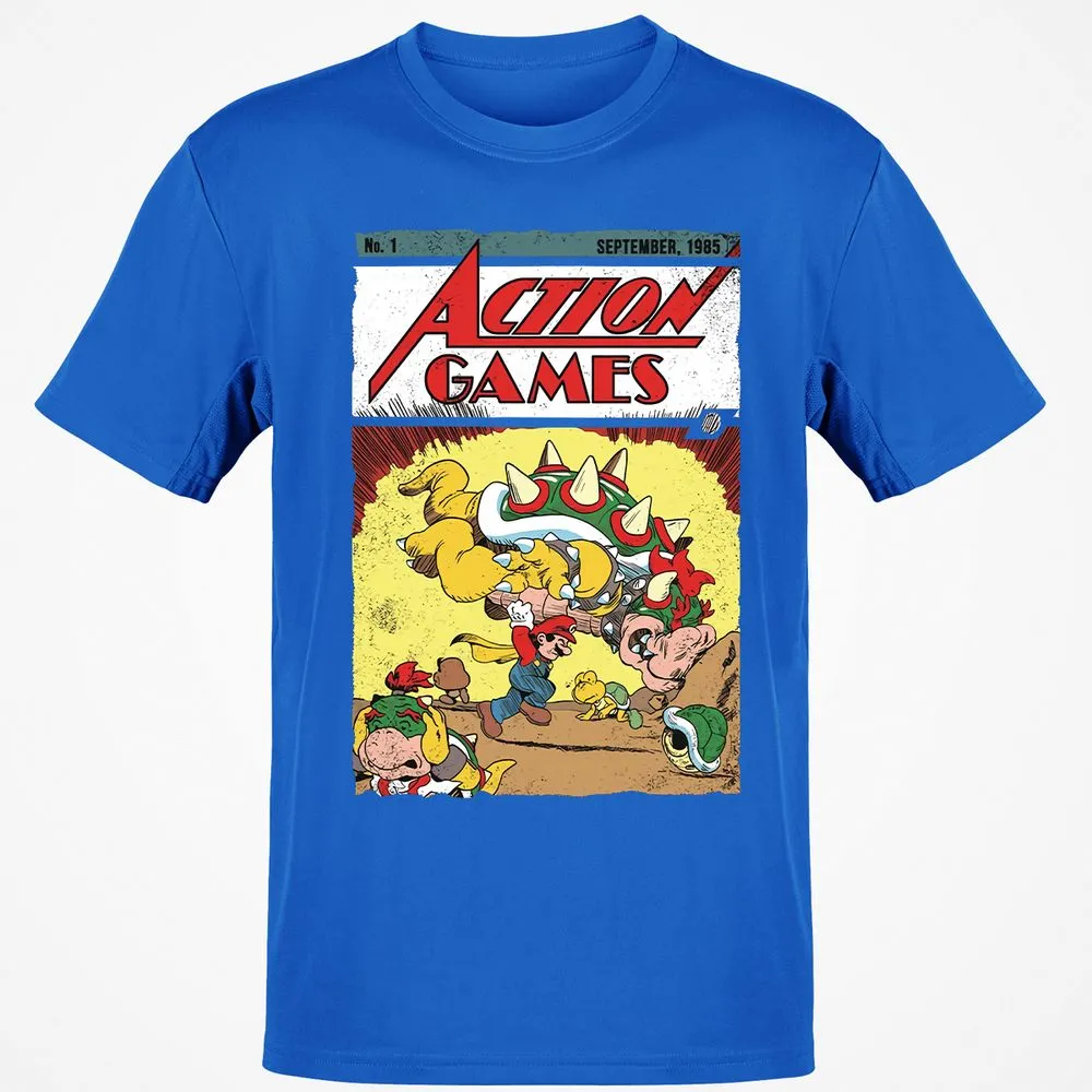 Classic Unisex T-Shirt - 1BQMVXT6 - Royal - 11