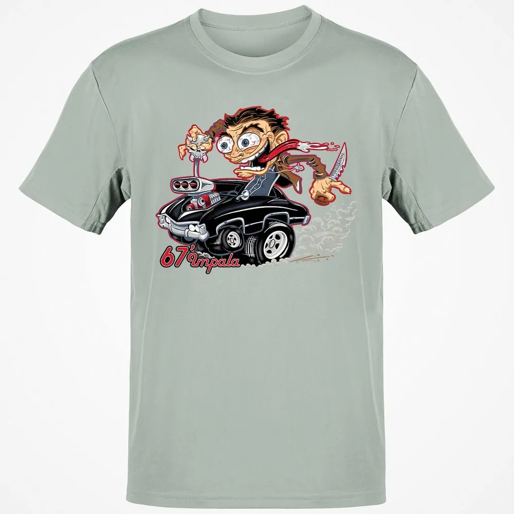 Classic Unisex T-Shirt - NT9ZJE4C - Ash - 2