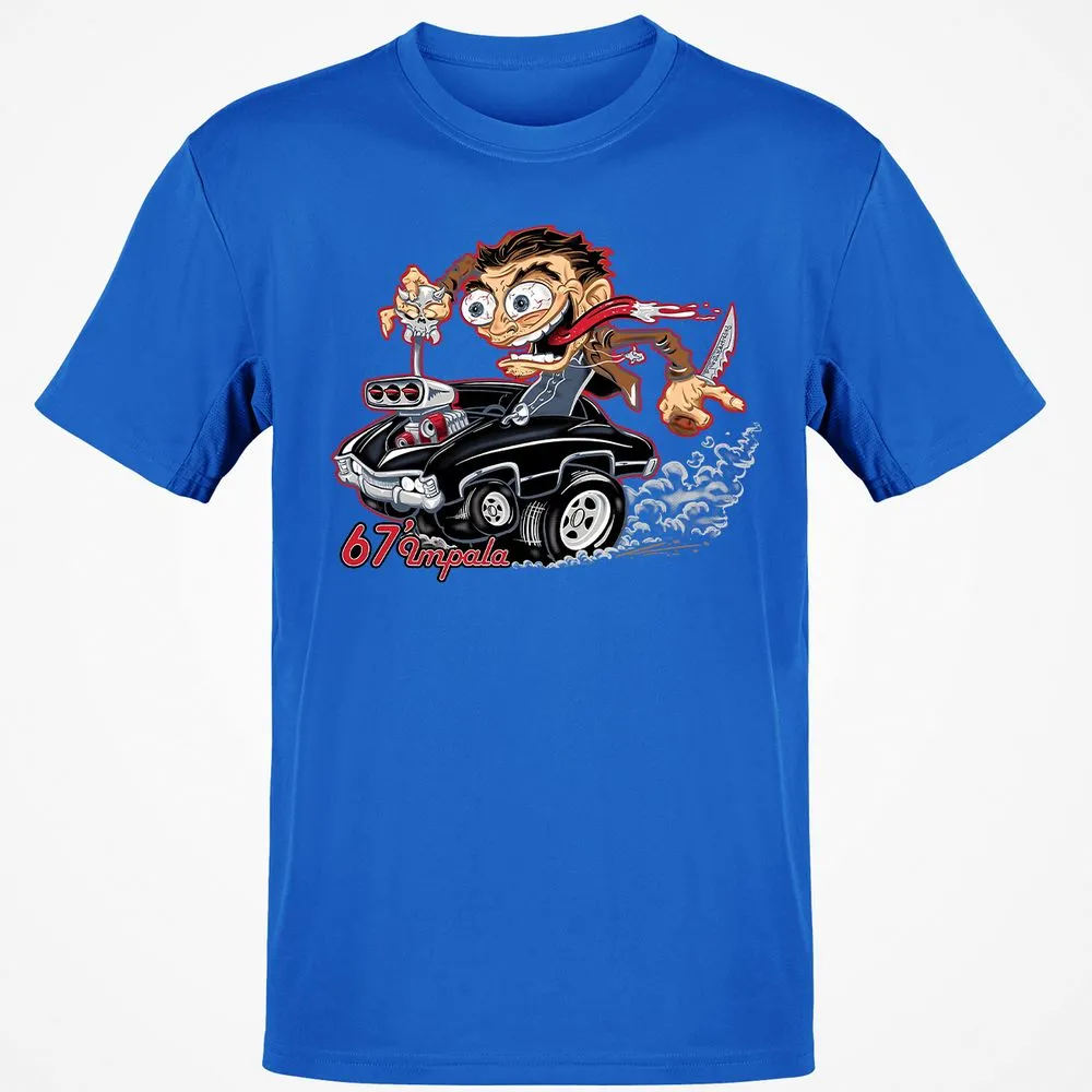 Classic Unisex T-Shirt - NT9ZJE4C - Royal - 11