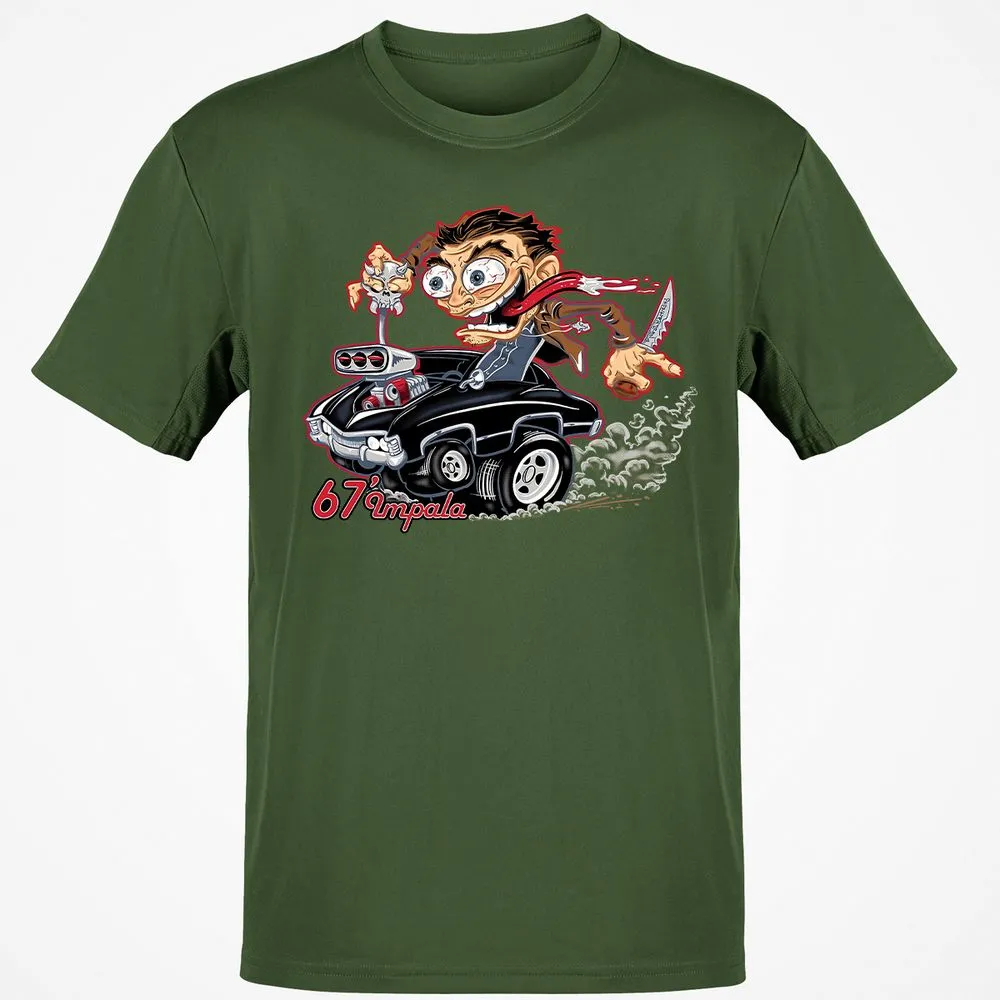 Classic Unisex T-Shirt - NT9ZJE4C - Military Green - 6