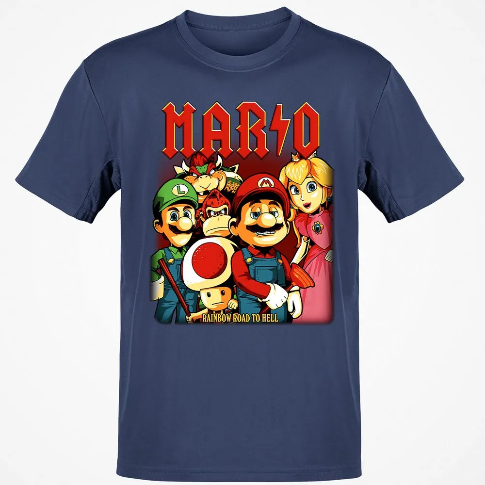 Classic Unisex T-Shirt - XS64HEK1 - Navy - 7