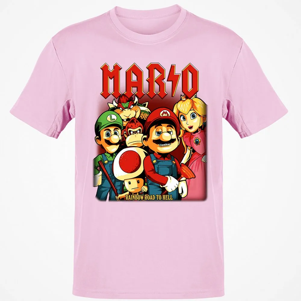 Classic Unisex T-Shirt - XS64HEK1 - Light Pink - 5