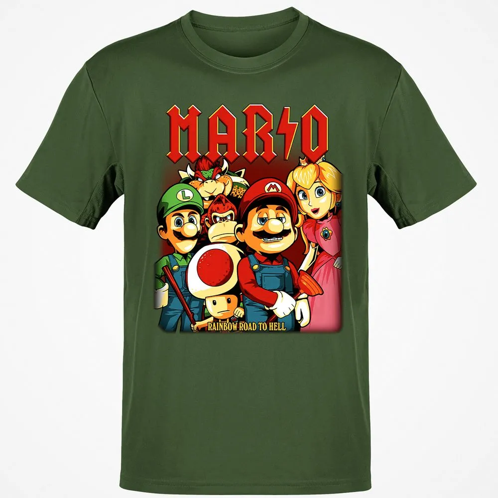 Classic Unisex T-Shirt - XS64HEK1 - Military Green - 6