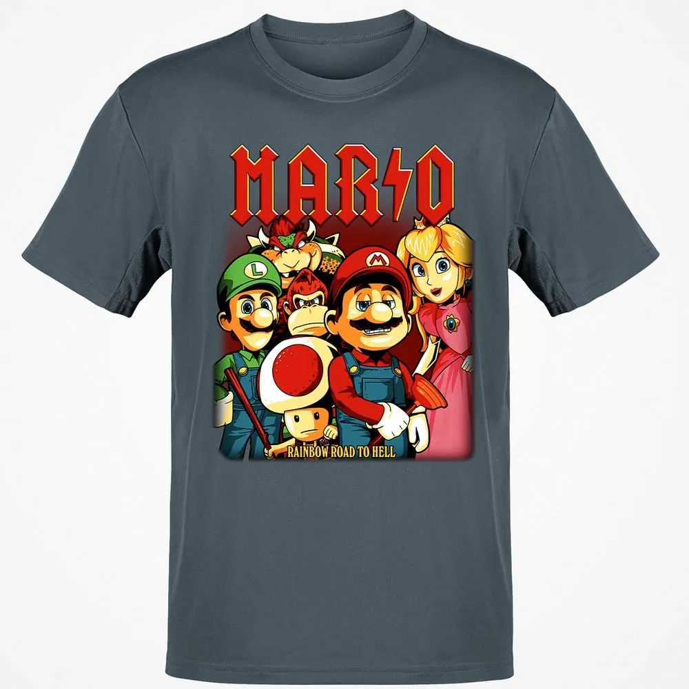 Classic Unisex T-Shirt - XS64HEK1 - Charcoal - 3