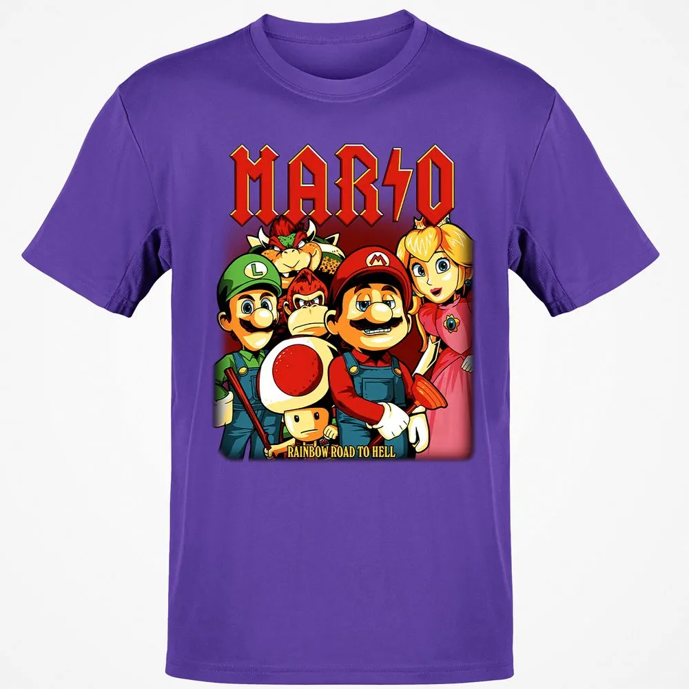 Classic Unisex T-Shirt - XS64HEK1 - Purple - 9