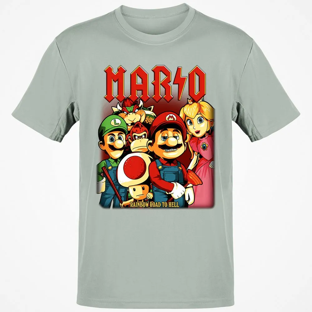 Classic Unisex T-Shirt - XS64HEK1 - Ash - 2