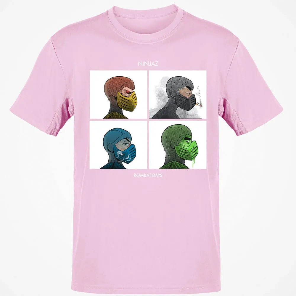 Classic Unisex T-Shirt - W3JPZLKM - Light Pink - 5