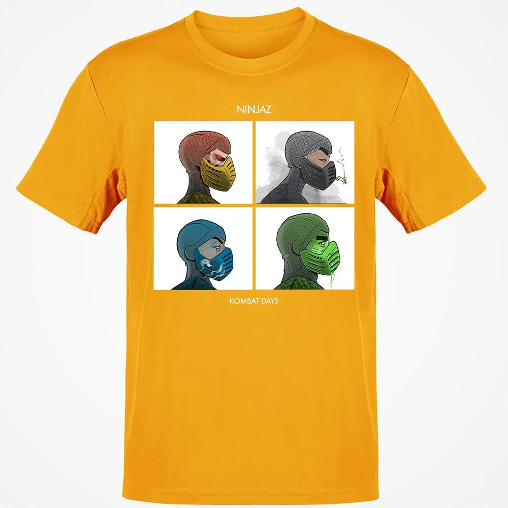 Classic Unisex T-Shirt - W3JPZLKM - Gold - 4